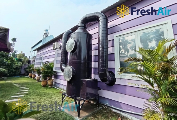 Dự án hệ thống xử lý khí thải