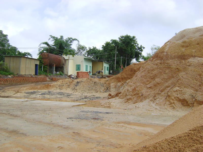 Kho bãi nhà xưởng