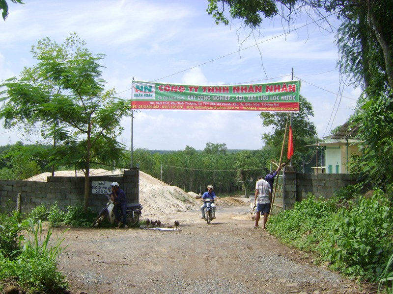 Kho bãi nhà xưởng