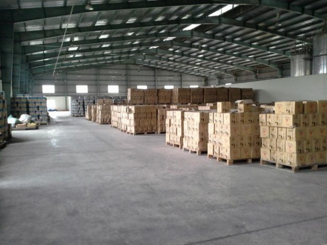 Dịch vụ vệ sinh kho bãi