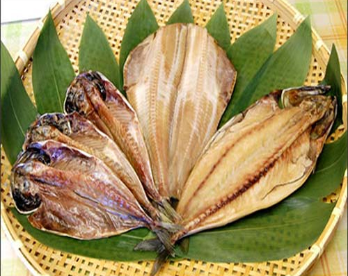Khô cá chỉ vàng