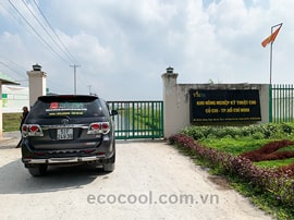 Kho lạnh bảo quản tại Vineco Củ Chi