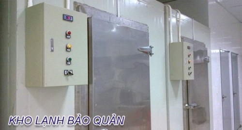 Kho lạnh bảo quản thịt, cá