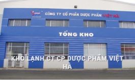 Kho lạnh công ty CP dược phẩm VN