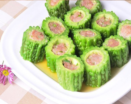 Khổ qua dồn thịt