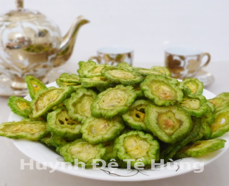Khổ qua sấy lát