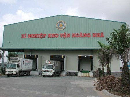 Kho trữ lạnh Vận Hoàng Nhã