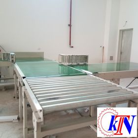 Băng tải PVC kho vận chuyển