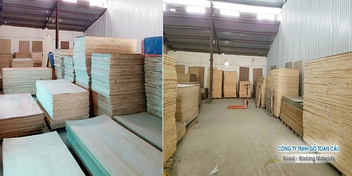 Kho xưởng sản xuất