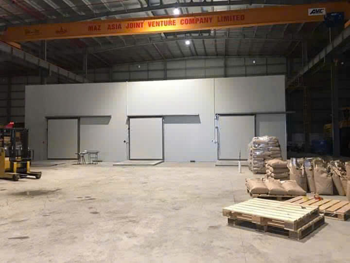 Kho bảo quản hải sản