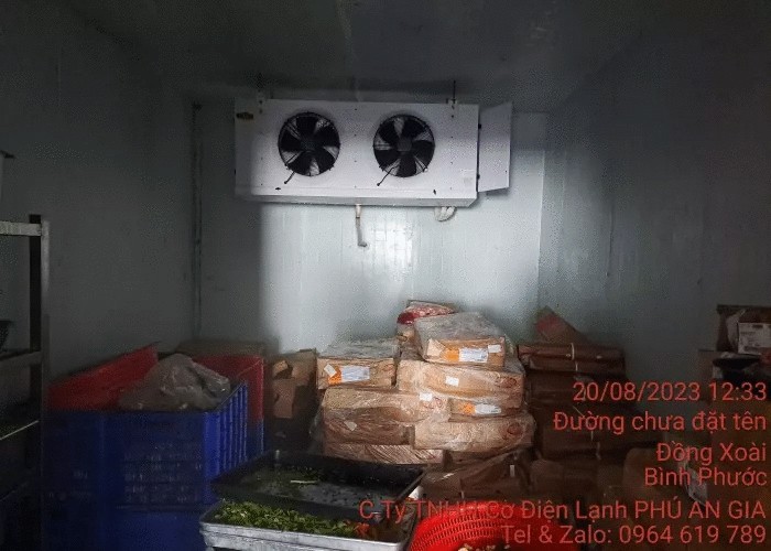 Kho bảo quản đông lạnh