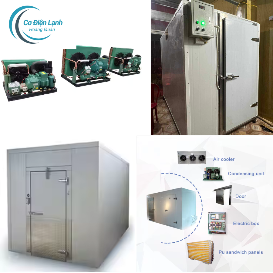 Kho lạnh bảo quản thực phẩm