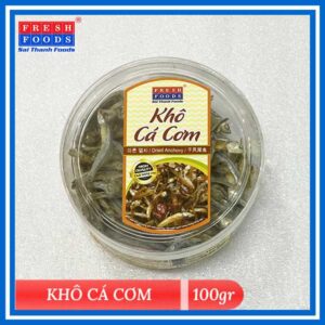 Khô cá cơm hộp 100gr