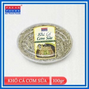 Khô cá cơm sữa hộp 100gr