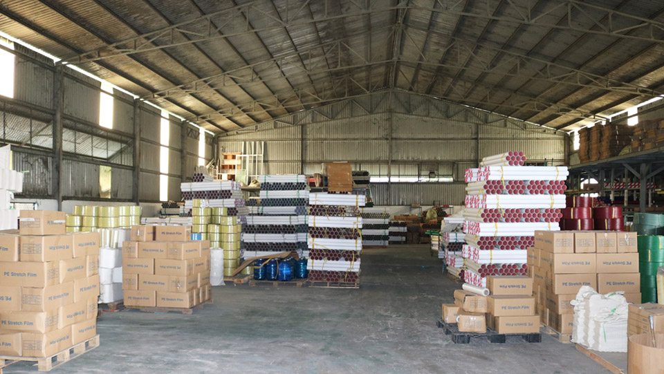 Hình ảnh nhà máy Băng Keo Cao Nghệ