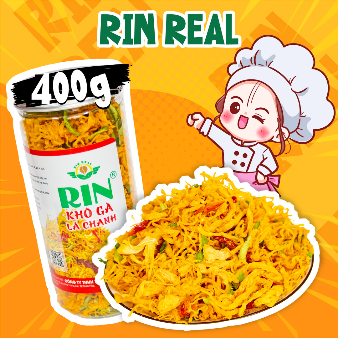 Khô gà lá chanh
