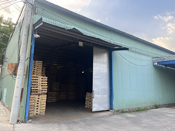 Kho hàng 1 quy mô 5000m2