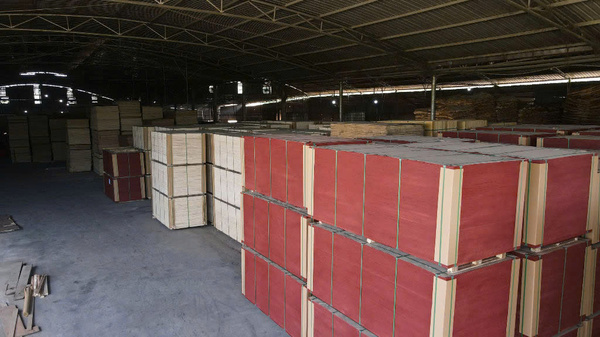Hình ảnh kho hàng Plaspac Việt Nam