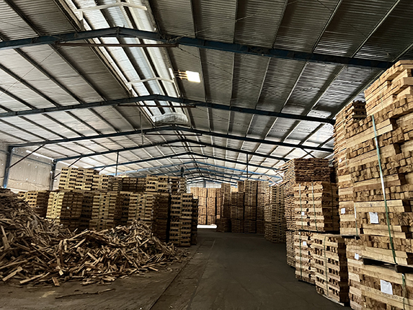 Kho hàng 2 quy mô 8000m2