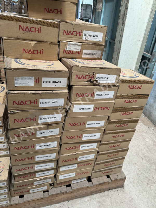 Hình ảnh kho hàng Nachi