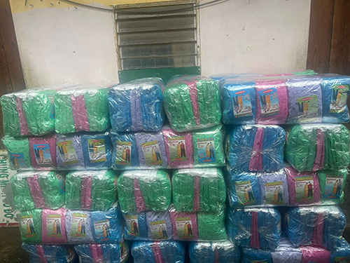 Hình ảnh kho hàng công ty Nguyễn Trung Hiền