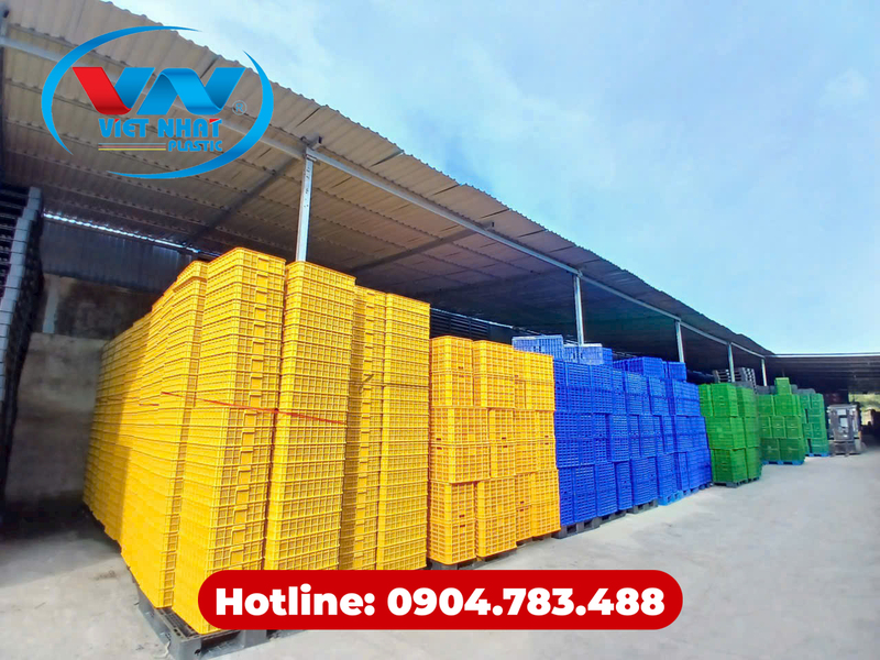 Hình ảnh kho hàng ở nhà máy