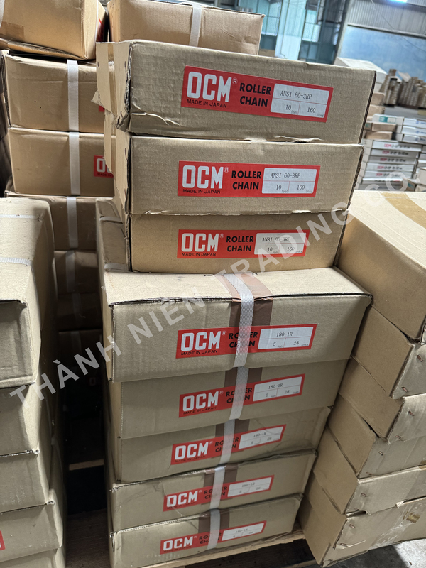 Hình ảnh kho hàng xích OCM