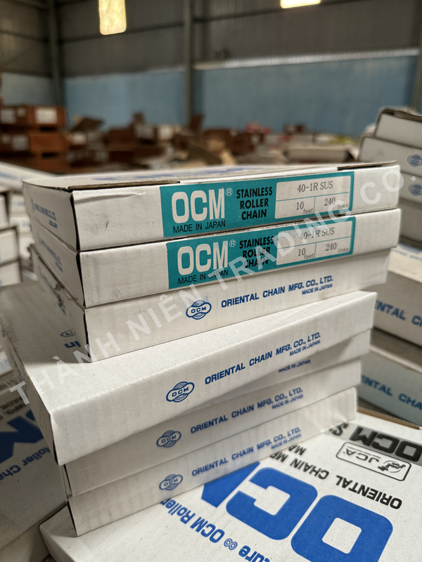 Hình ảnh kho hàng xích OCM