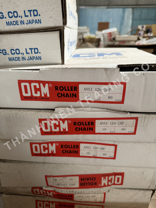 Hình ảnh kho hàng xích OCM