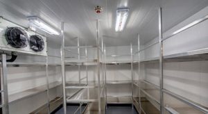 Kho lạnh đánh đậu xanh Đà Lạt