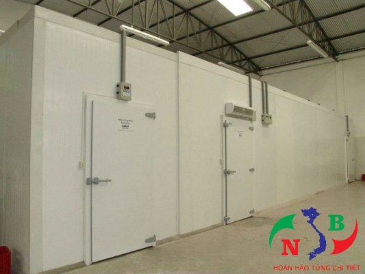 Kho lạnh bảo quản bia