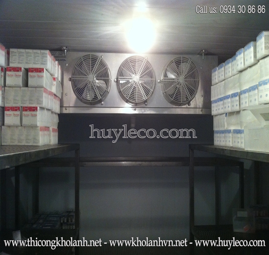 Kho lạnh bảo quản dược phẩm