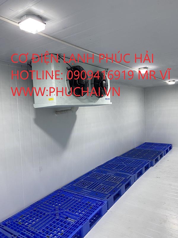 Kho lạnh bảo quản hải sản Kỳ Hà