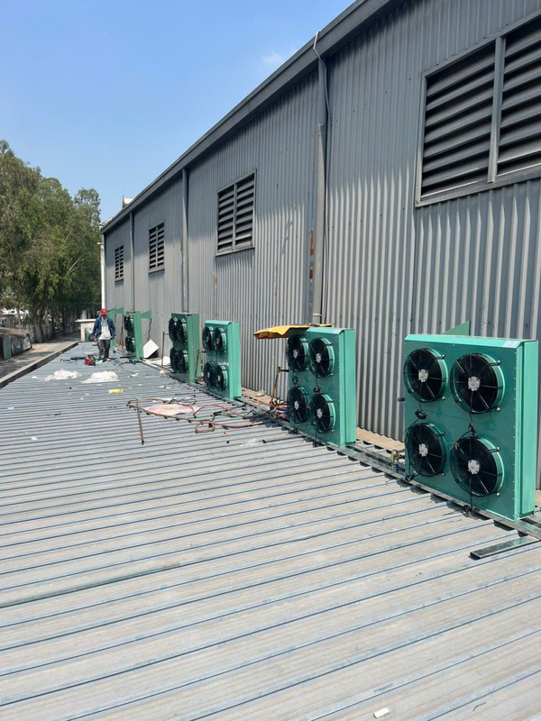 Kho lạnh bảo quản mát