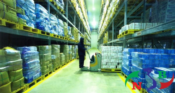 Kho lạnh bảo quản rượu