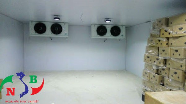 Kho lạnh bảo quản sữa chua