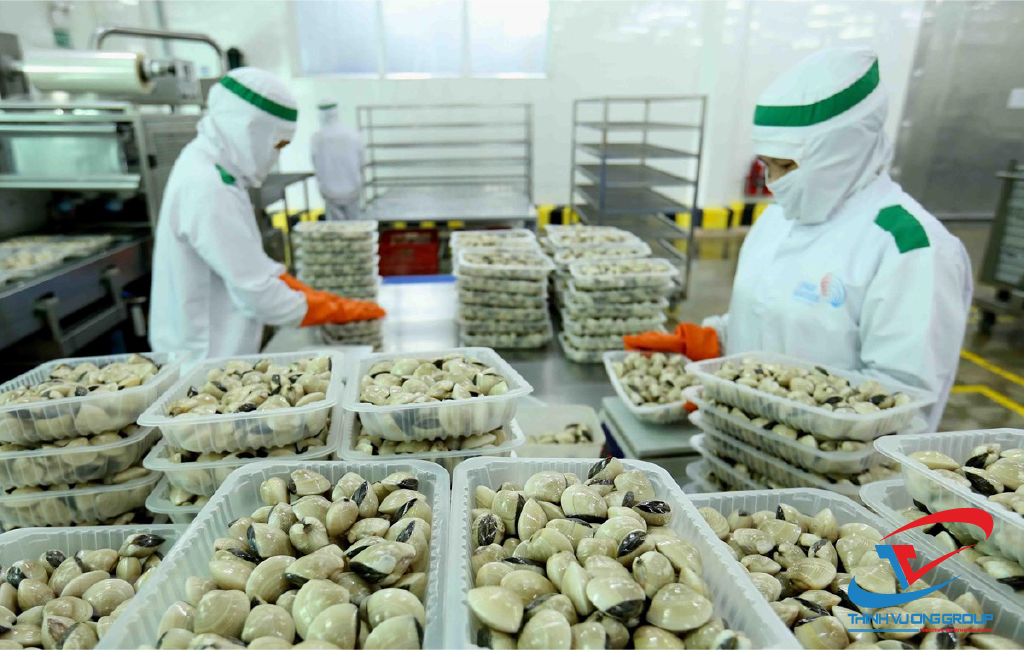 Kho lạnh bảo quản thủy hải sản