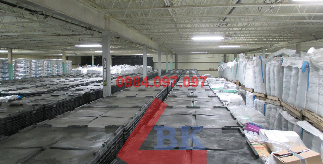 Kho lạnh bảo quản thuỷ sản