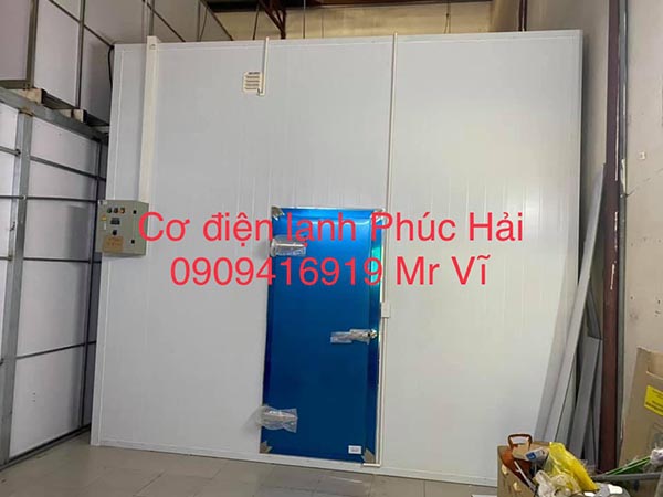 Kho lạnh bảo quản trái cây Hoa Biển