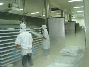Kho lạnh bảo quản hải sản Kiên Giang