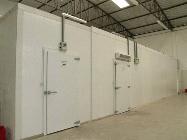 Thi công lắp đặt kho lạnh tại siêu thị TP. Hồ Chí Minh