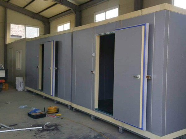 Thi công lắp đặt kho lạnh tại siêu thị TP. Hồ Chí Minh