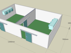 Kho lạnh bảo quản thực phẩm tại HCM