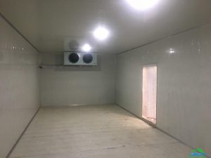Kho lạnh thực phẩm tại Tiền Giang