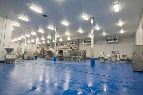 Lắp đặt kho lạnh bảo quản thủy sản