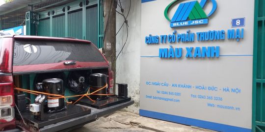 Kho lạnh bảo quản vaccine thú y