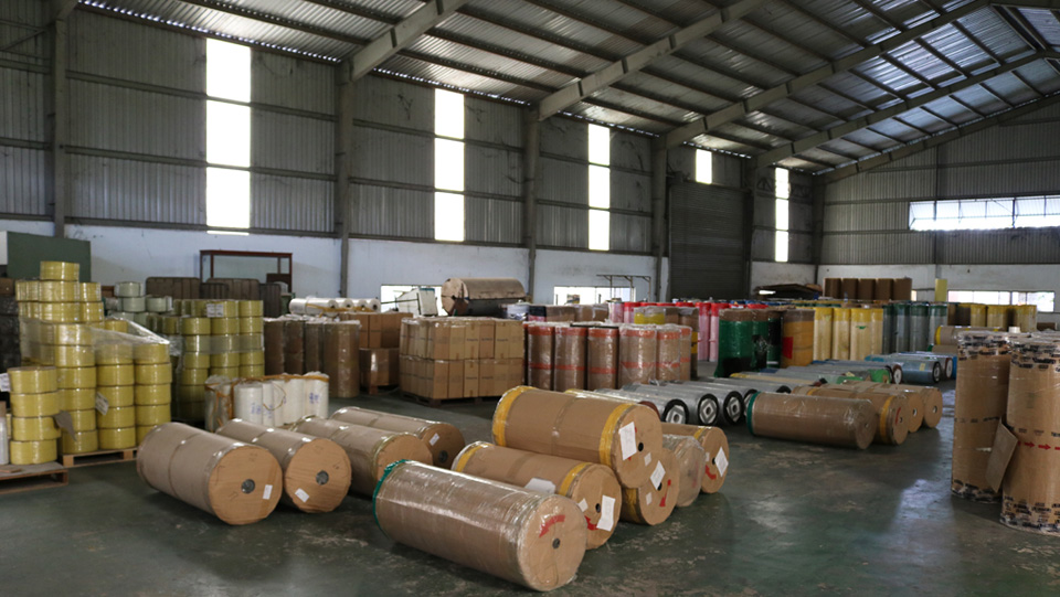 Hình ảnh nhà máy Băng Keo Cao Nghệ