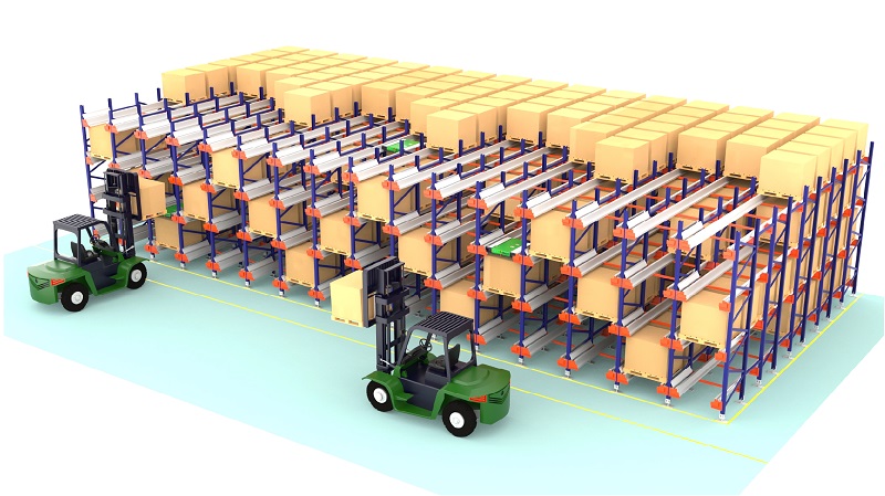 Kho Pallet Shuttle