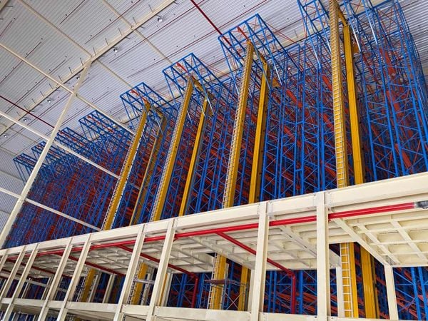 Kho pallet tự động hóa