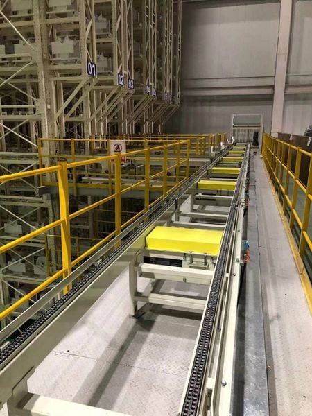 Kho pallet tự động hóa